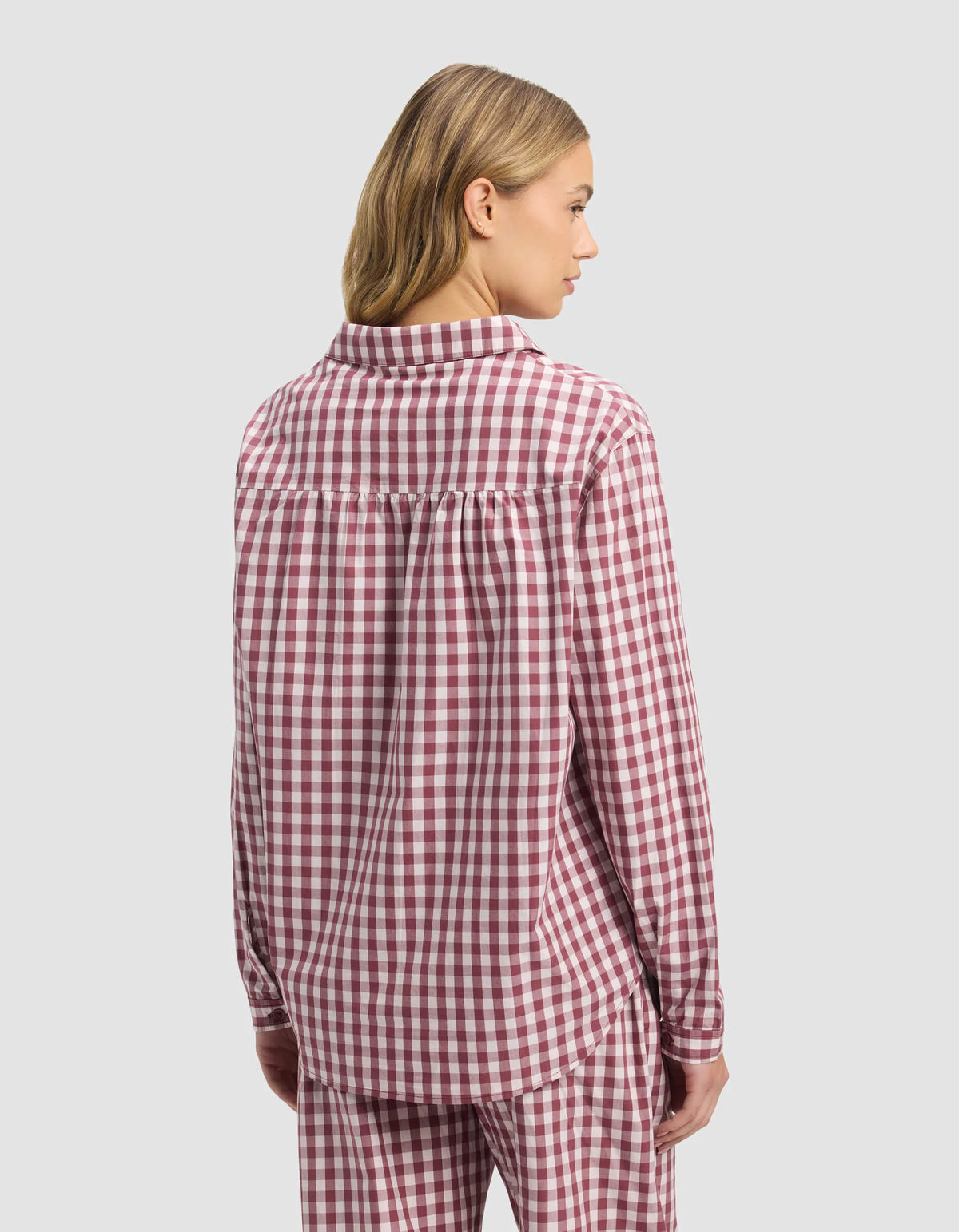 Women's Sutton Long Sleeve Pajama Top