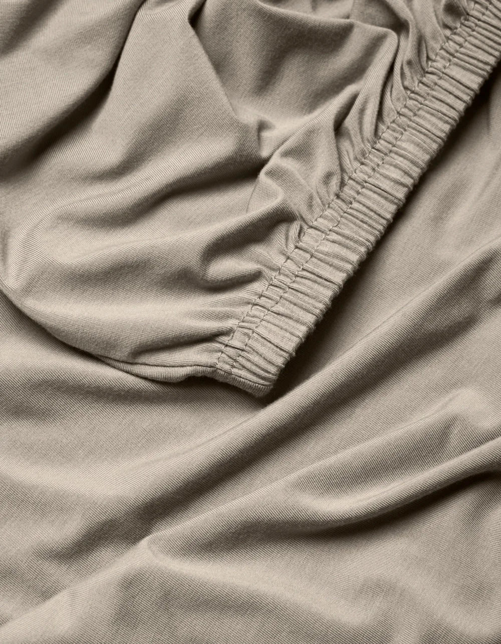Bamboo Jersey Fitted Sheet
