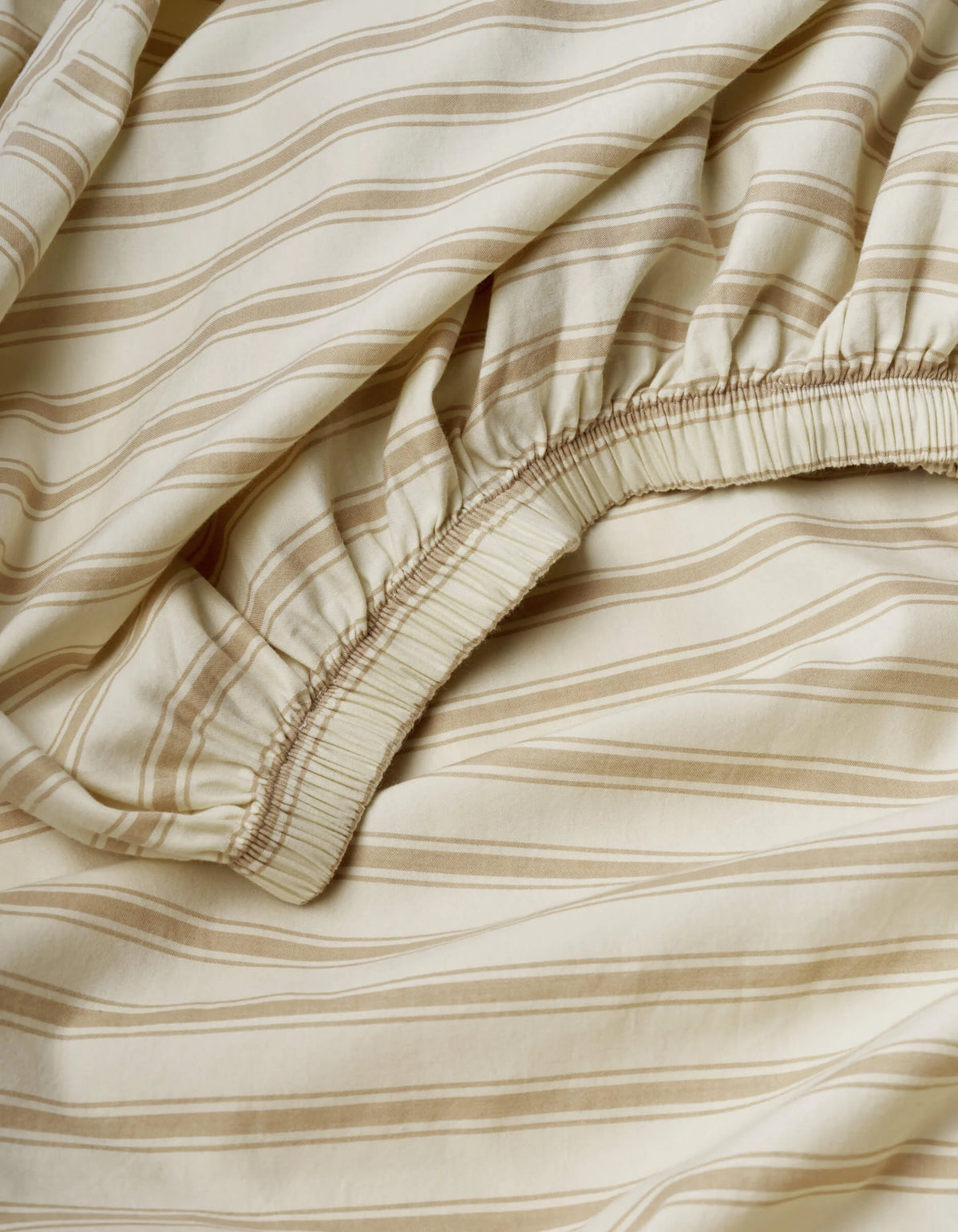 Soft-Wash Cotton Fitted Sheet