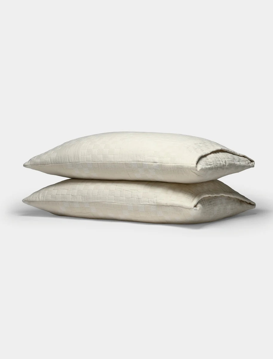 Sonoma Stitch Shams