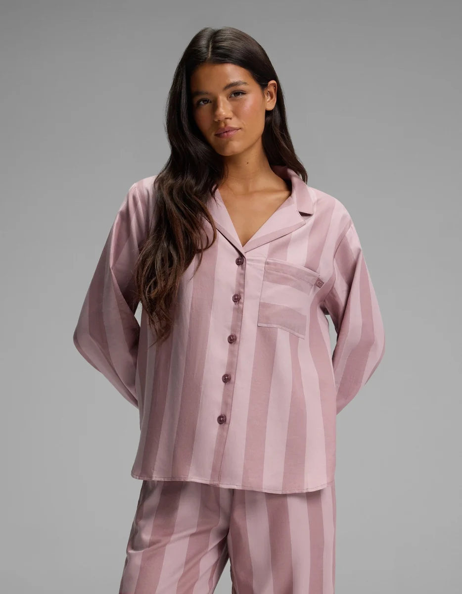 Women's Belmont Long Sleeve Pajama Top
